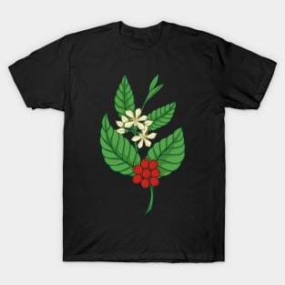 Coffee Tree Icon T-Shirt